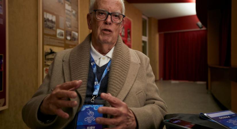 Chaplin fia és a cirkusz varázsa Budapesten