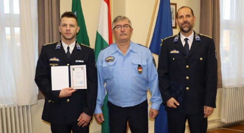 Hősies magyar rendőrök kaptak dicséretet – ismertették a részleteket