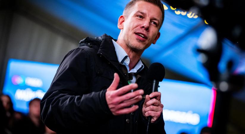 Magyar Péter: Megdobálták és rúgták a Tisza Párt önkénteseit, mindkét esetből feljelentés lett