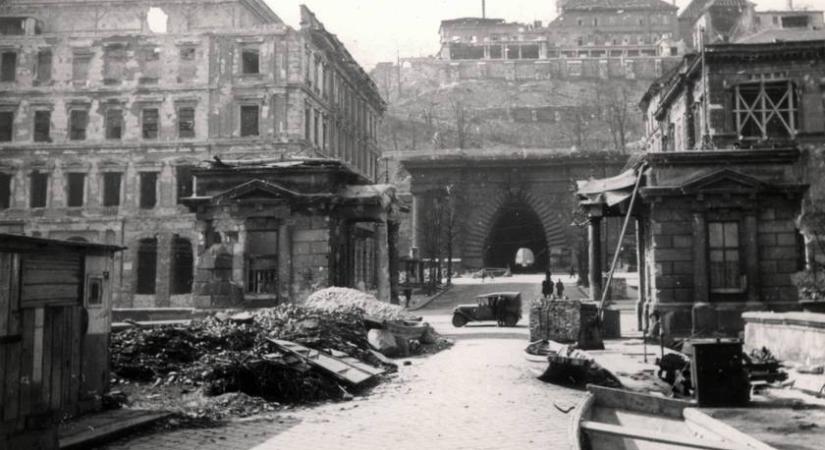 Keresztre feszítették a fővárost: ezért nem adták fel a nácik Budapestet