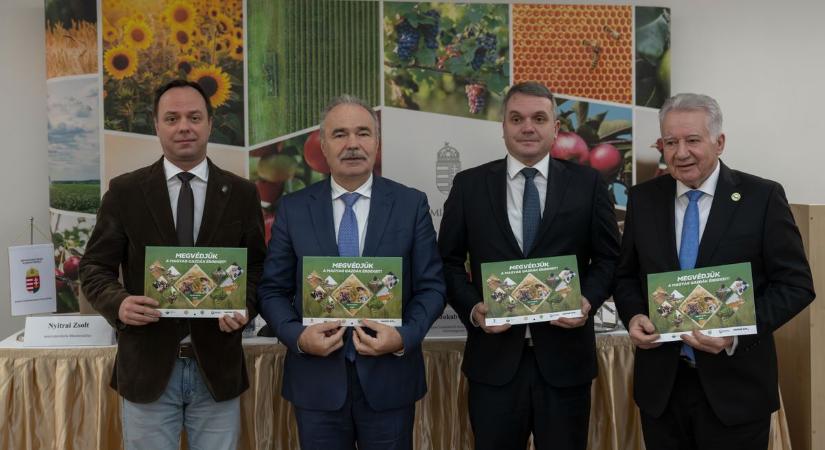 Agrárminiszter: a kormány megvédi a magyar gazdák érdekeit