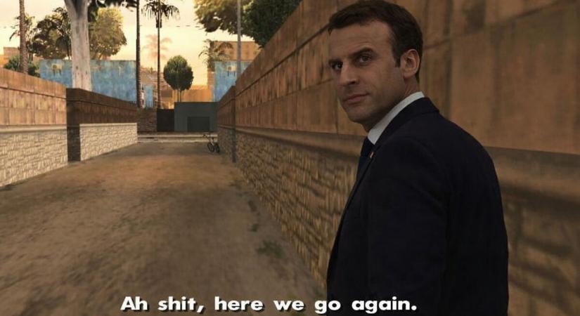 Elnöki GTA-mém és félreértett beszéd: Macron tisztázni kényszerült az Expedition 33 körüli balhét