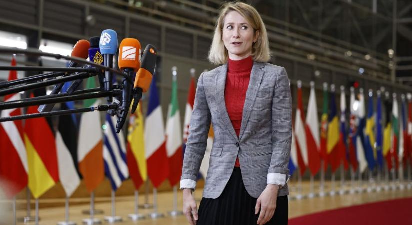 Kicsikarták Kaja Kallasból: el kellett ismernie, hogy Trump valamit jól csinált