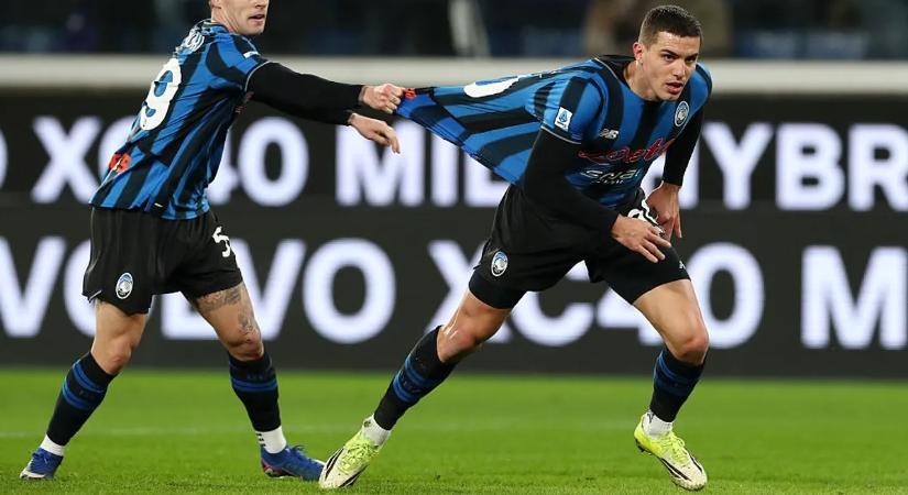 Serie A: szoros, mégis sima hazai siker Bergamóban