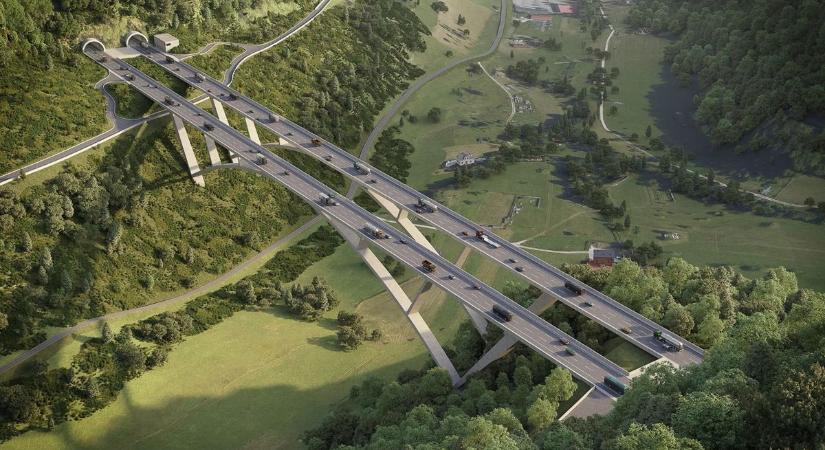Indul Németország legnehezebb autópálya-építése, ezt egész Európa érezni fogja: két alagút és két híd egy nyolc kilométeres szakaszon – videón az A8-Albaufstieg