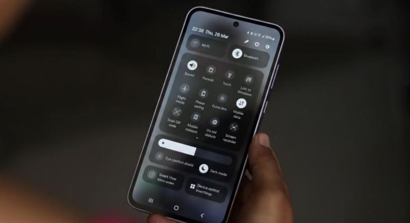 Ezért vastag az olcsóbb Samsung mobilok kijelző alatti kerete
