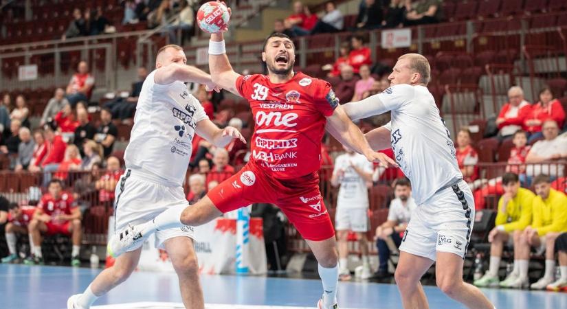 Fontos lépést tett egyik nagy célja felé a One Veszprém