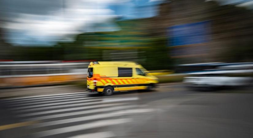 Közleménnyel jelentkezett az Országos Mentőszolgálat hétfő este