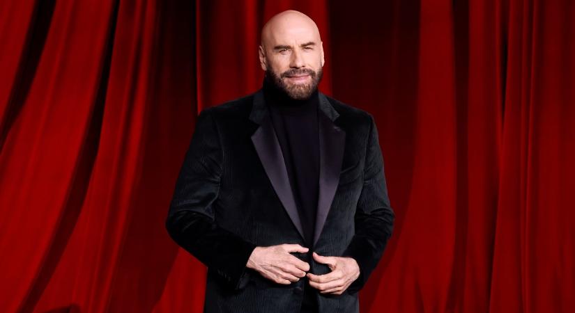 John Travolta ritka, gyerekeivel közös képet osztott meg – Ők a színész lánya és fia