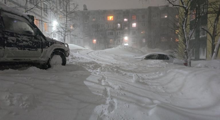 Így élte túl Kamcsatka a januári hópoklot