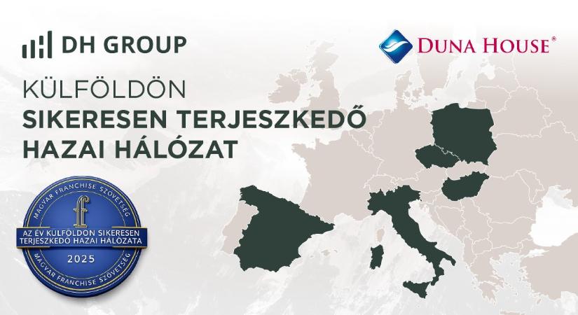 Díjazták a Duna House-t