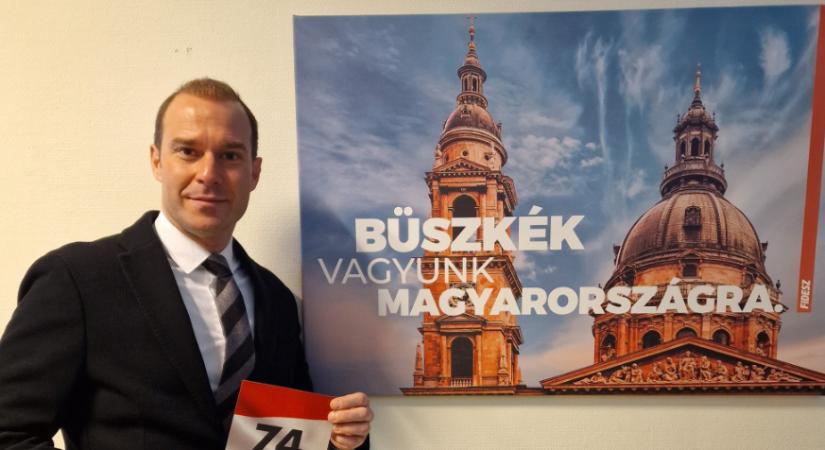 Hollik István Dombóváron: 2006 óta nem volt olyan nehéz választás, mint az idei