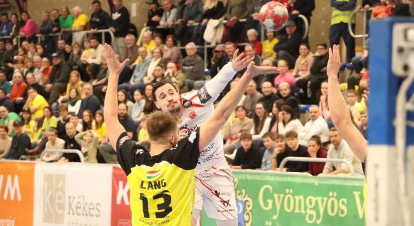 Magyar Kupa: a második félidőben már a közönséget szórakoztatta a Gyöngyös és a Veszprém