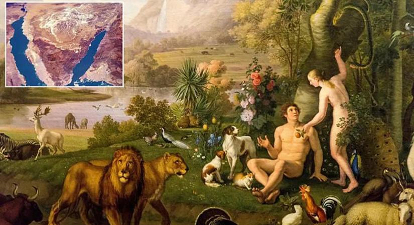 Megtalálták az Édenkert kulcsát? Elveszett bibliai folyók jelentek meg műholdfelvételeken