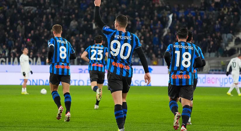 Serie A: hazai pályán hozta a kötelezőt az Atalanta! – videóval