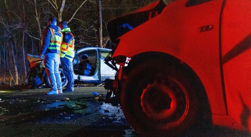 Halálos balesettel kezdődött a hét - képek