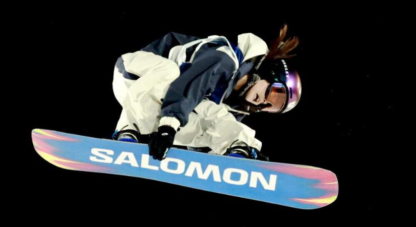 Murasze Kokomo nyerte a női hódeszkások big air versenyszámát Milánóban