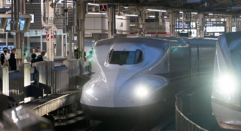 Ezért olyan hosszú a híres japán szupervonatok orra