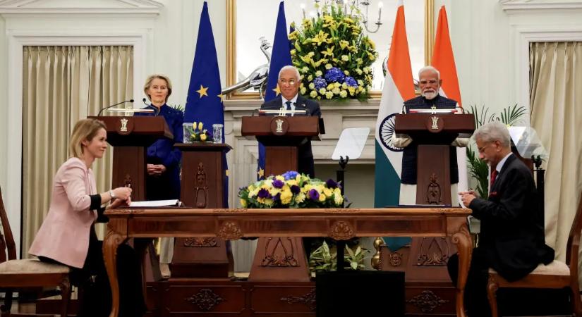 Az Európai Unió és India megállapodása egy új kereskedelmi világ fontos mérföldköve, és erős üzenet az USA-nak is