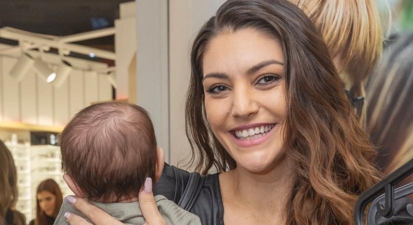 Kulcsár Edina fotókat közölt a hasplasztikájáról: "A testem teljesen megváltozott"