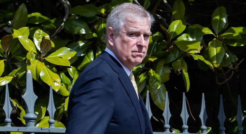 Már most utálja András herceg az új életének minden percét