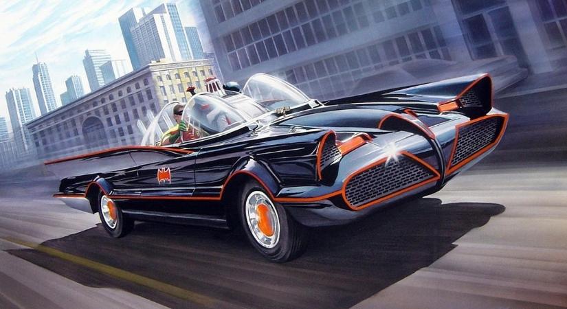 Neked melyik a kedvenced? Videón az ÖSSZES Batmobile