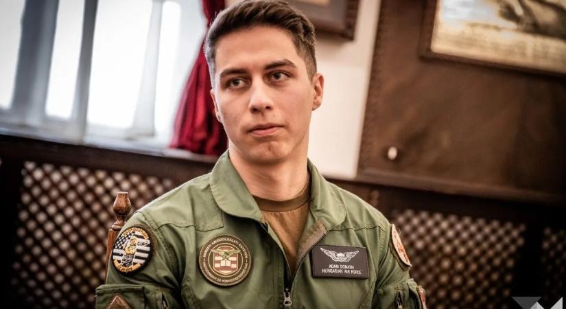 Amerikában kiképzett helikopterpilóta erősíti a Magyar Honvédséget