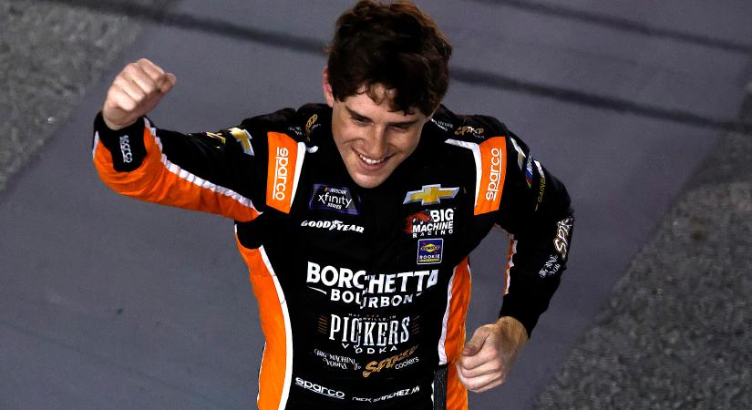 Egy olyan csapat mentette meg Nick Sanchez szezonját, amely jelen formájában még a rajtrácson sem lett volna