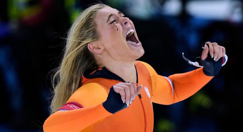 Harmadik nap született meg az első holland arany gyorskorcsolyában