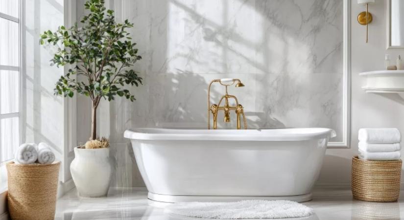 Hagyd az ecetet: pár csepp ebből a filléres folyadékból, és ragyogni fog a kád