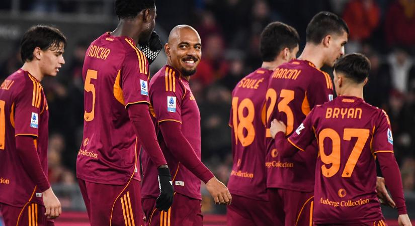 Serie A: Malen duplájával nyert odahaza a Cagliari ellen az AS Roma – videóval
