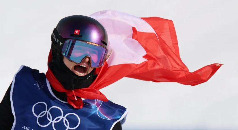 Olimpiai csúcsok dőltek és meglepetésgyőzelmek születtek hétfőn a téli olimpián