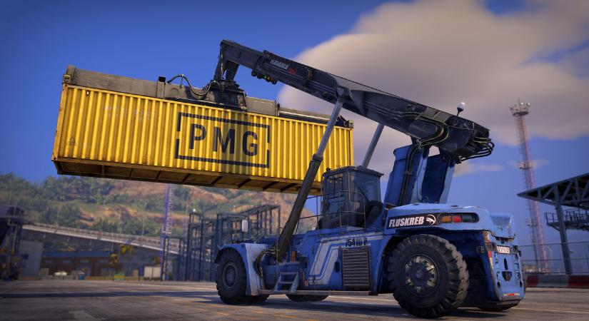 Már előrendelhető a Saber Interactive március elején megjelenő dokkmunkás-szimulátora, a Docked