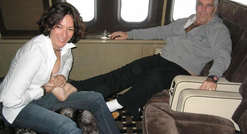 Kegyelemért hajlandó beszélni Jeffrey Epstein egykori szeretője és bűntársa