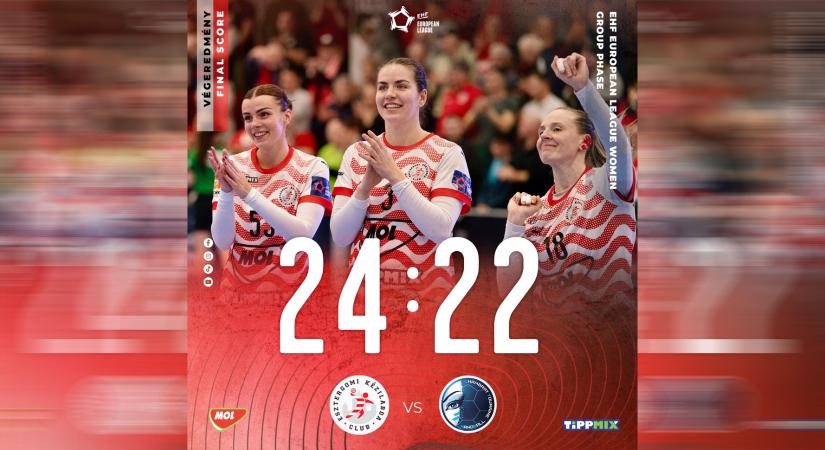 Kézilabda Európa-liga: két góllal nyert az Esztergom a Chambray ellen
