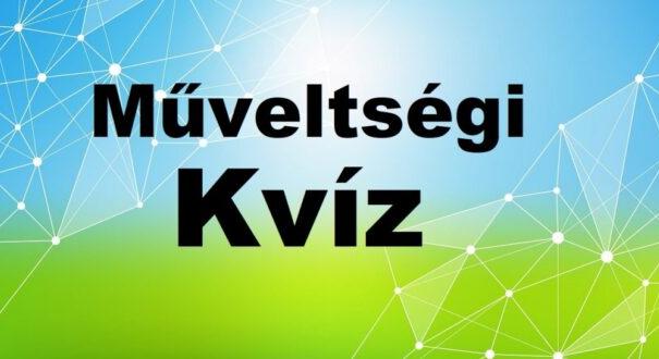 Műveltségi kvíz: Az emberek azon feléhez tartozol, akik ennek a tesztnek minimum a felét teljesítik? (996)