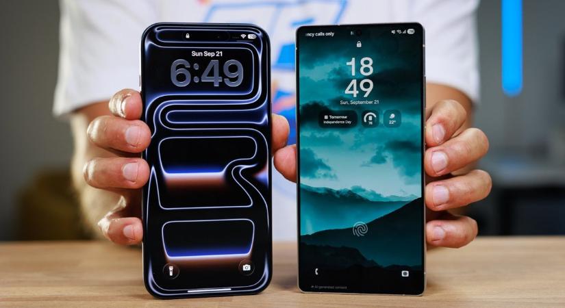 Tovább nőhet az okostelefonok kijelzőmérete