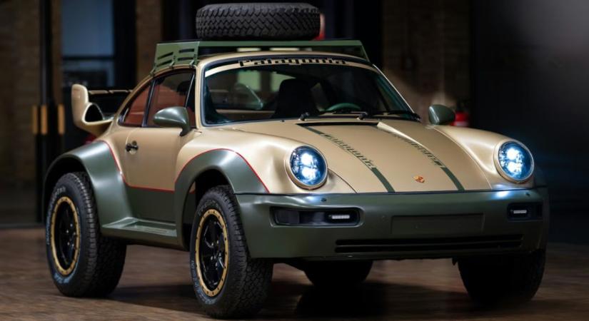 Eszeveszett menő ez a terepesített Porsche