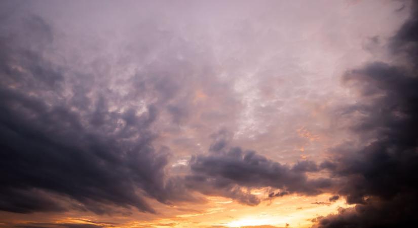 Kedden végre meglátogatnak bennünket a nap sugarai
