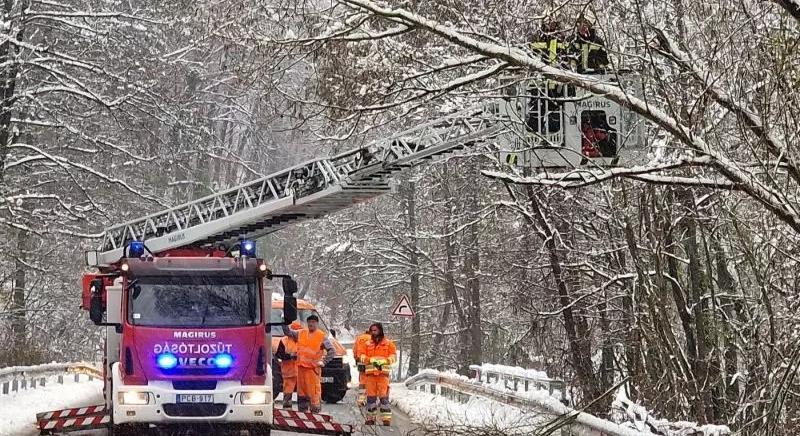 Támad a tél: havazásra, mínusz 2 fokos hidegre számítsunk