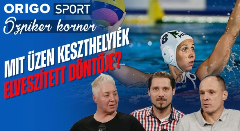 Egy kellemetlen ügy is borzolja a kedélyeket a vízilabdás ezüstérmek mellett