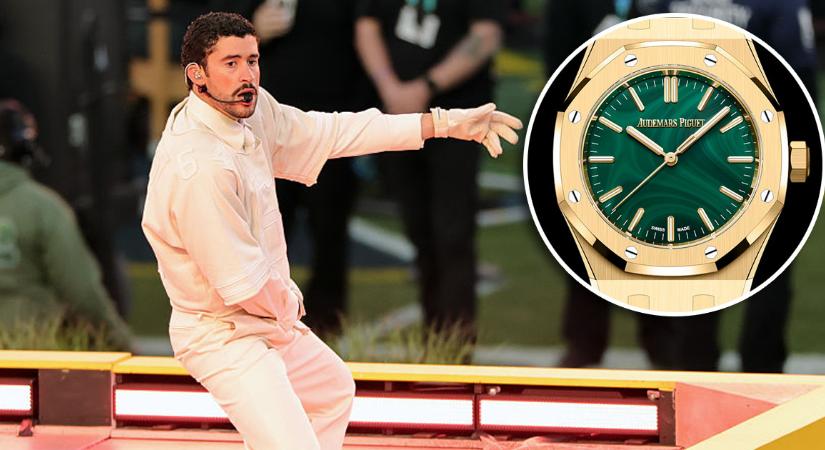 25 milliós luxusóra: Bad Bunny nagyot robbant a Super Bowlon