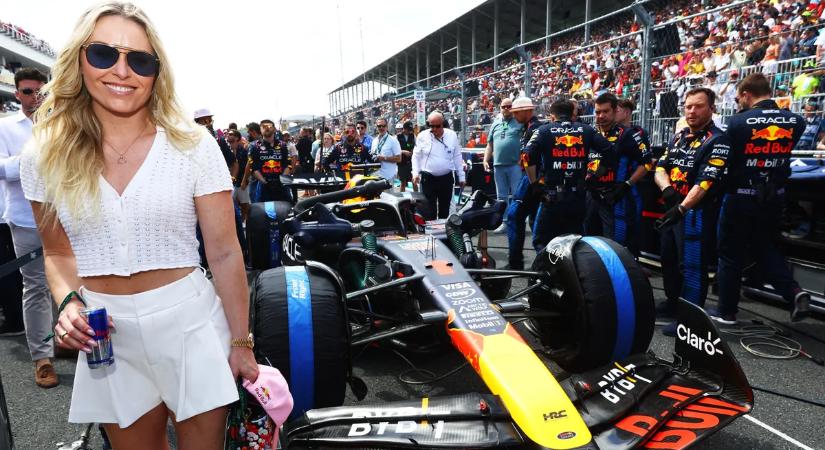 Lindsey Vonn elképesztő ajánlatot kapott a Forma-1-ből