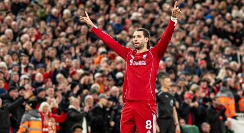 „Odaállt és eldöntötte, hogy be fogja lőni” – Szoboszlai lövését elemezte a válogatott csatár