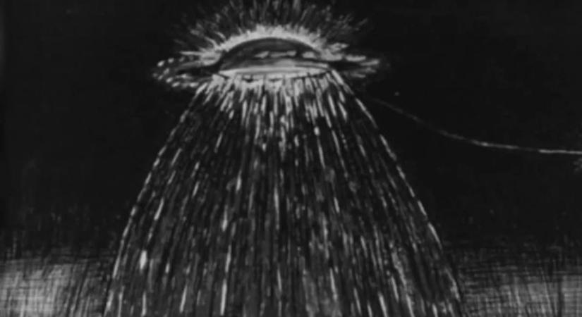 Kiszivárgott titkok: medúza alakú UFO tűnt fel Oroszországban - Fotó