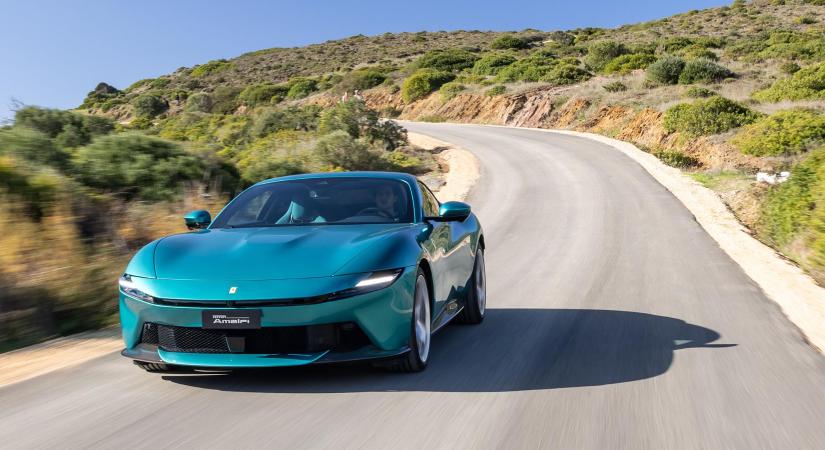 Ferrari a hétköznapokra – kipróbáltuk az új Amalfit