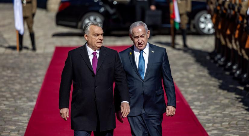 Márciusban Budapestre látogat Benjamin Netanjahu
