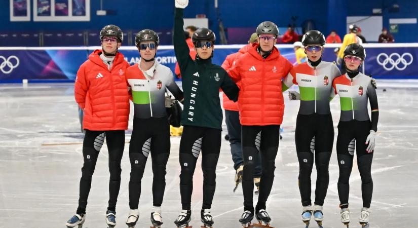 A téli olimpia keddi napján jöhet a visszavágás Liu Shaolin kínos nyilatkozatáért