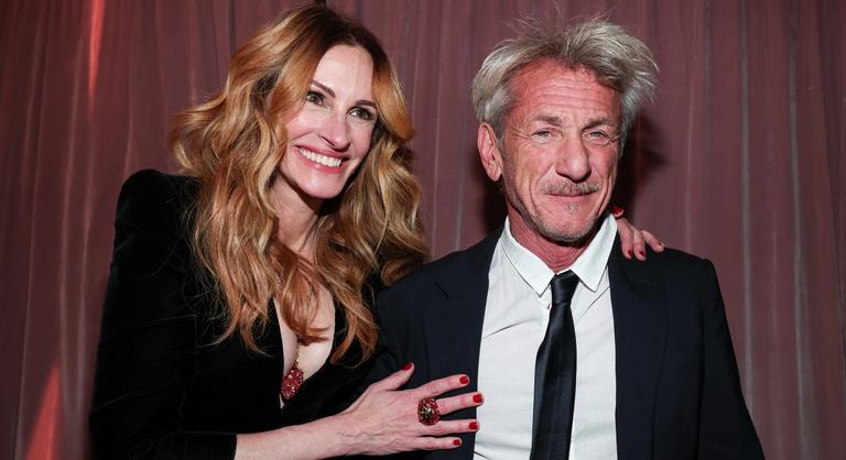 Julia Roberts és Sean Penn kimondták, amit Hollywoodban más nem mer