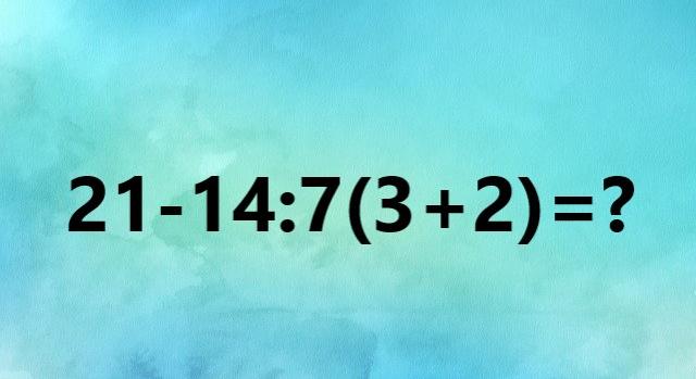 Napi matek feladat: 11 vagy 5? Sokan elvétik a helyes sorrendet!